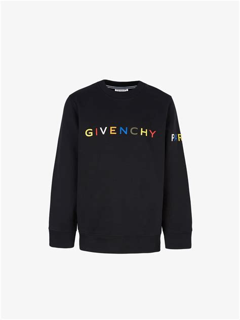 givenchy paris sweatshirt cheap|givenchy oversized sweatshirt.